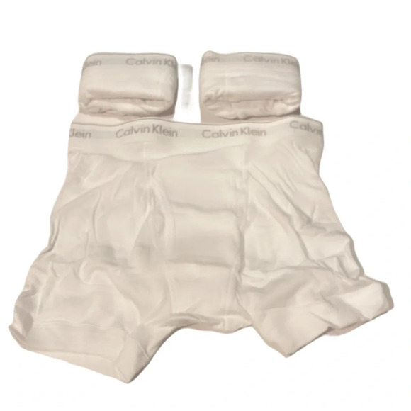 NNT 3 x calvin Klein essential comfortable logo stretch cotton boxer shorts S - Picture 2 of 2